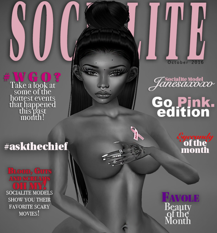The Socialite October 2016