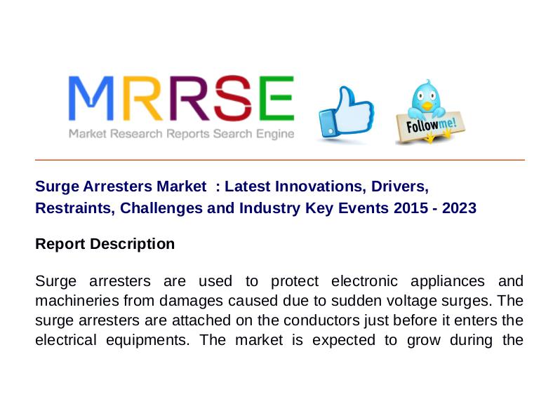 MRRSE Surge Arresters Market