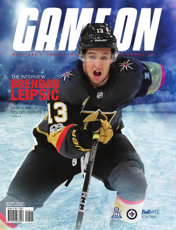 Game On Magazine - Regular Season Edition