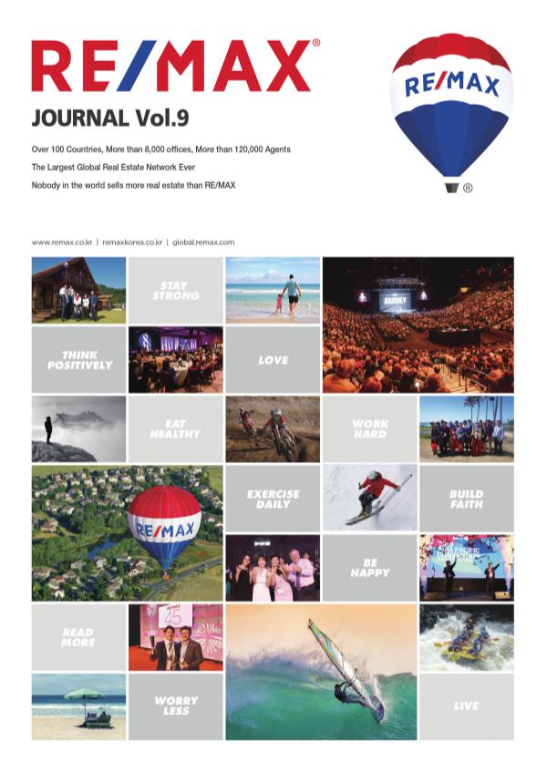RE/MAX KOREA JOURNAL VOL 9 Journal9