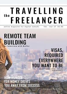 The Travelling Freelancer