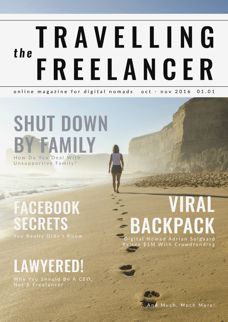The Travelling Freelancer Oct-Nov 2016