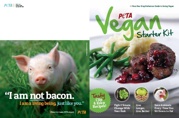 PETA Vegan Starter Kit 1