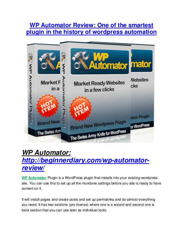 MarketingWP Automator Review - SECRET of WP Automator