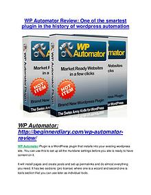 MarketingWP Automator Review - SECRET of WP Automator