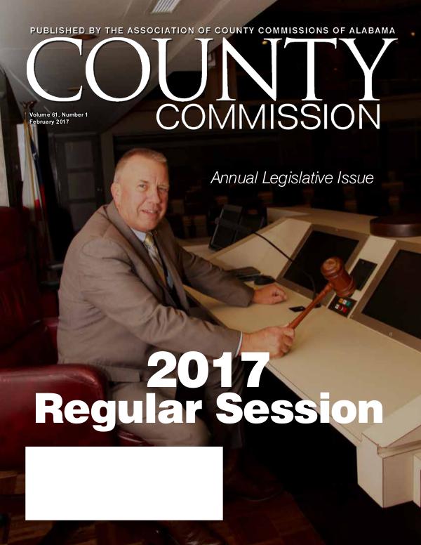 County Commission | The Magazine February 2017
