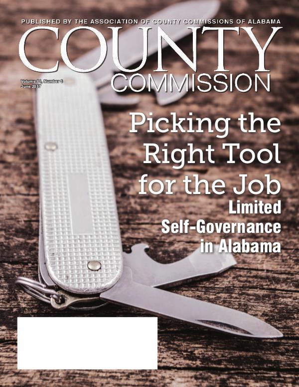 County Commission | The Magazine June 2017