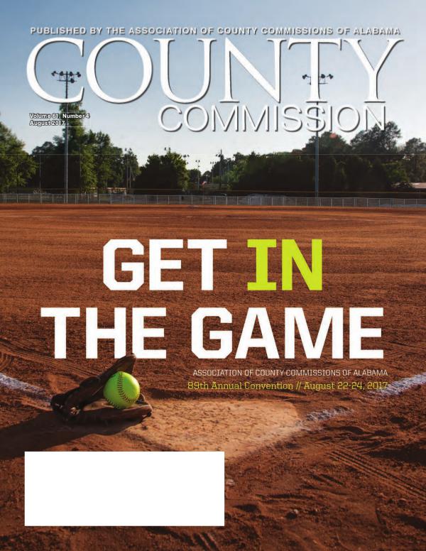 County Commission | The Magazine August 2017