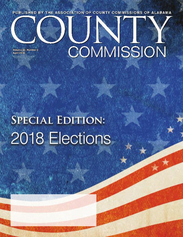 County Commission | The Magazine April 2018