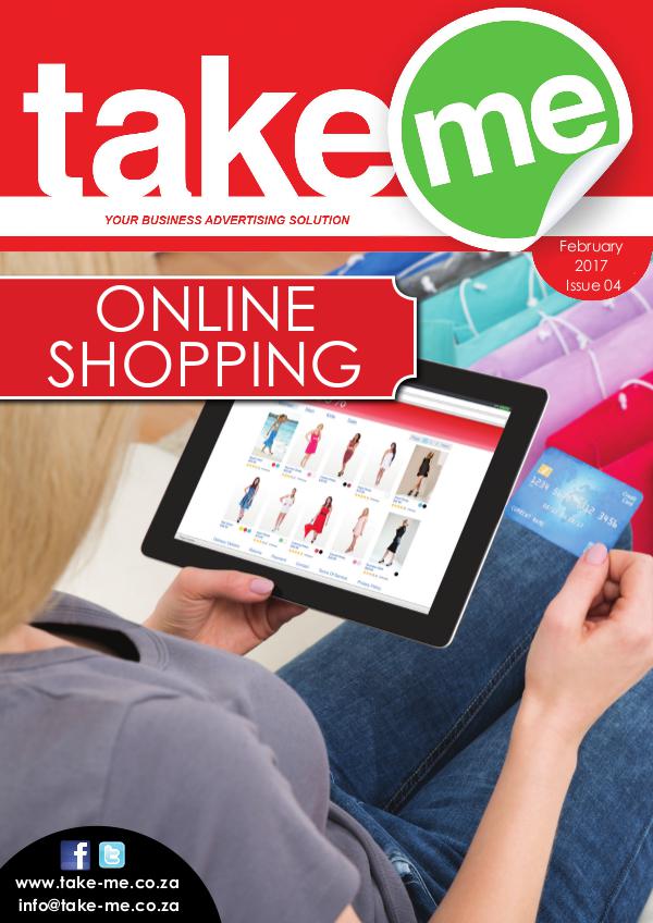 TakeMe Online Shopping Feb 2017
