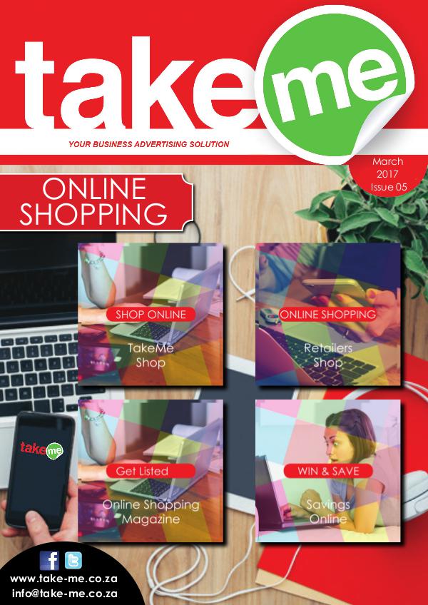 TakeMe Online Shopping Feb 2017