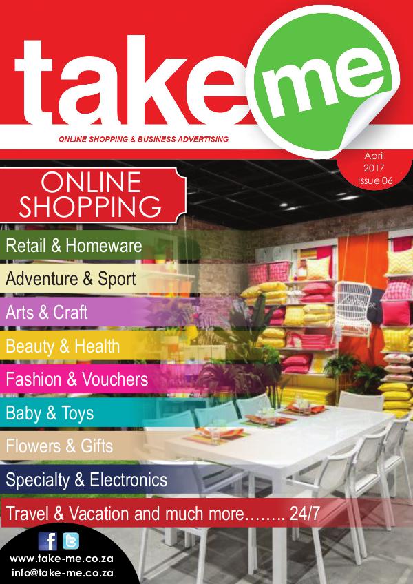 TakeMe Online Shopping April 2017