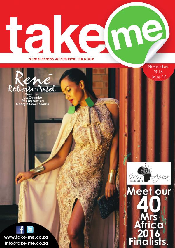 TakeMe Magazine 2016 November