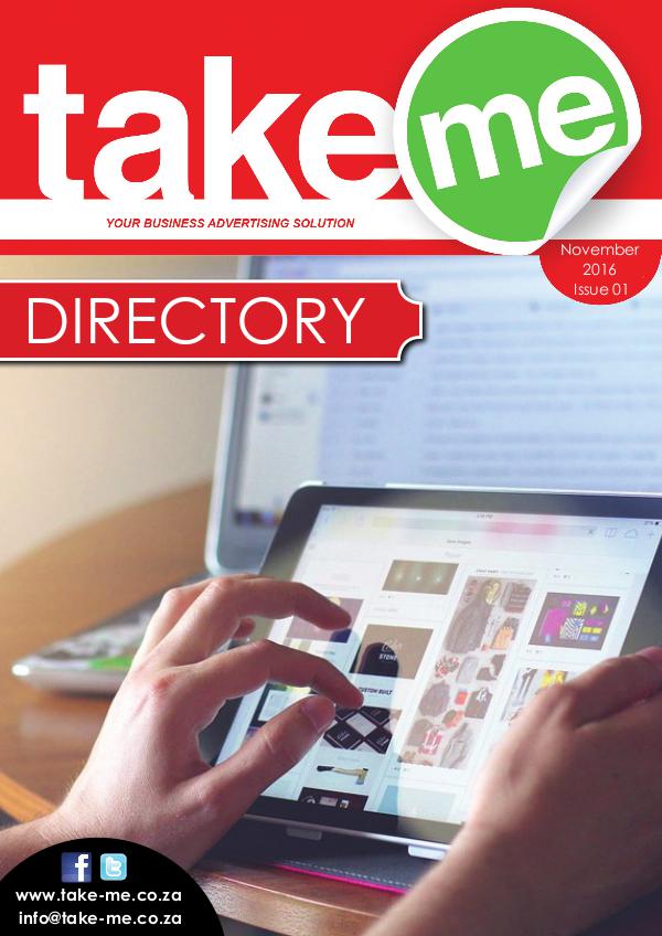 TakeMe Magazine Directory 1