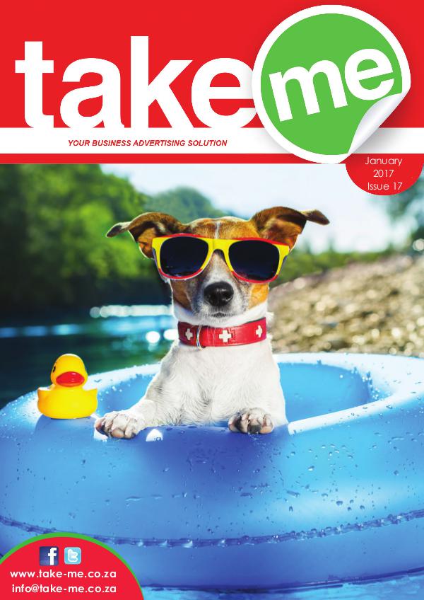 TakeMe Magazine 2016 Jan 17