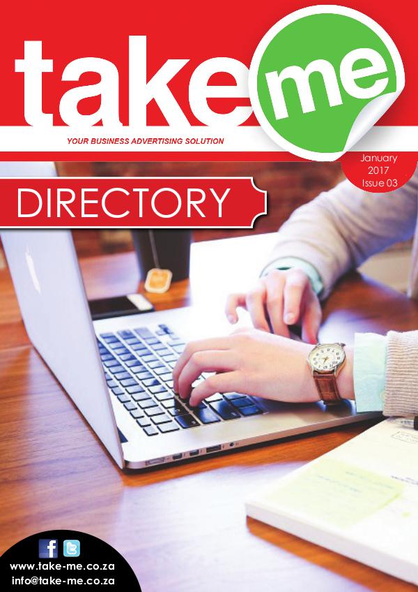 TakeMe Magazine Directory Jan 2017