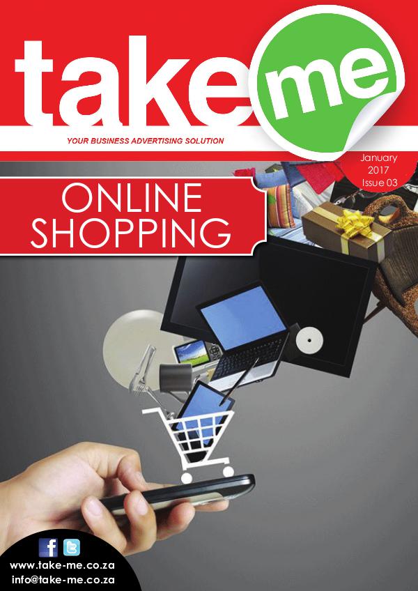 TakeMe Online Shopping Jan 2017