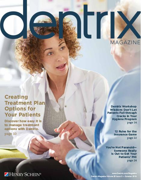 Dentrix Magazine Q2 2016 Jul. 2016