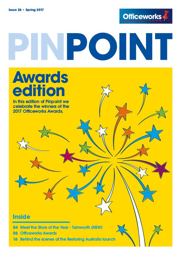 Officeworks Pinpoint magazine OFW11016 Pin Point_Issue26 16Oct17 FINAL LR
