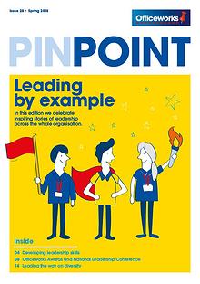 Officeworks Pinpoint magazine
