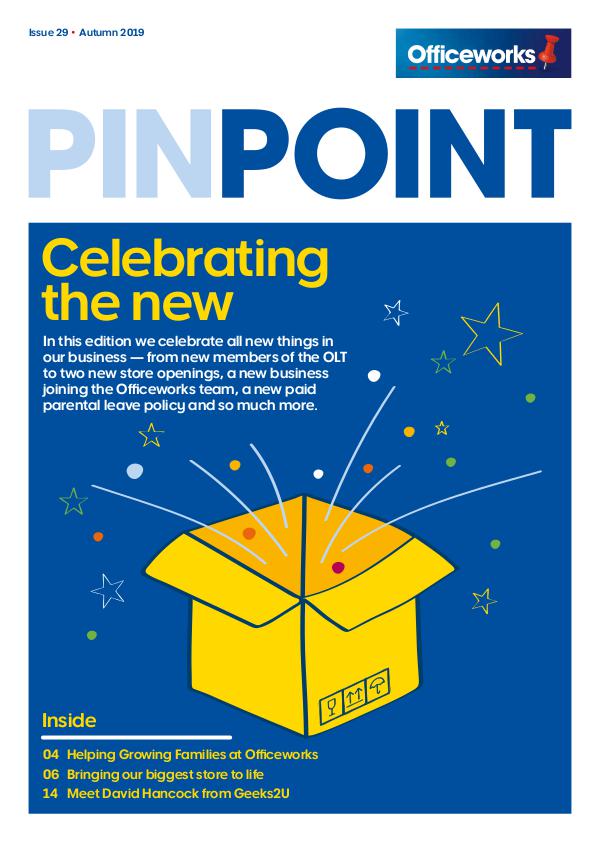 Officeworks Pinpoint magazine 29