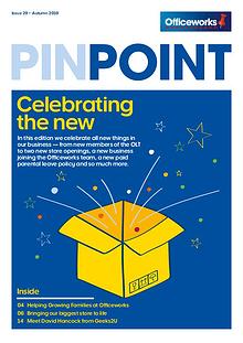 Officeworks Pinpoint magazine