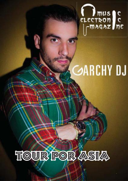 Portada Nº 4 - Garchy DJ Sept. 2014