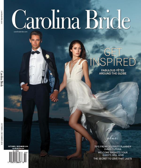 Carolina Bride: Cover and Feature CB_cover feature_October