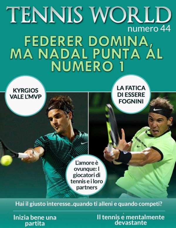Tennis world Italia n 44 Tennis World Italia n. 44