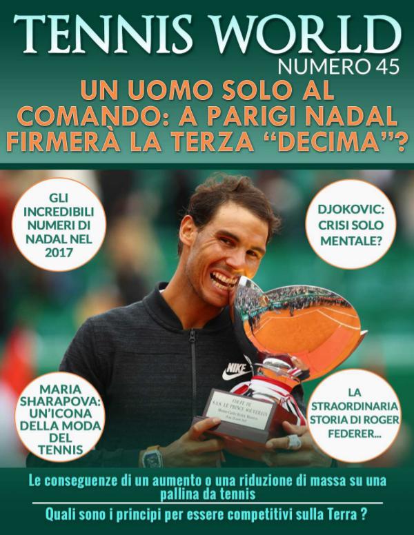 Tennis world Italia n 45 Tennis World Italia Magazine n. 45