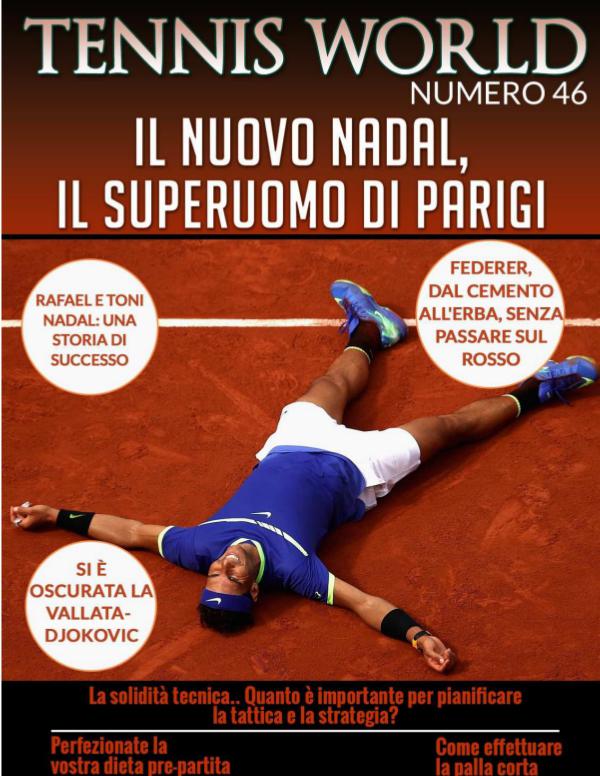 Tennis World Italia n 46 Tennis World Italia n. 46