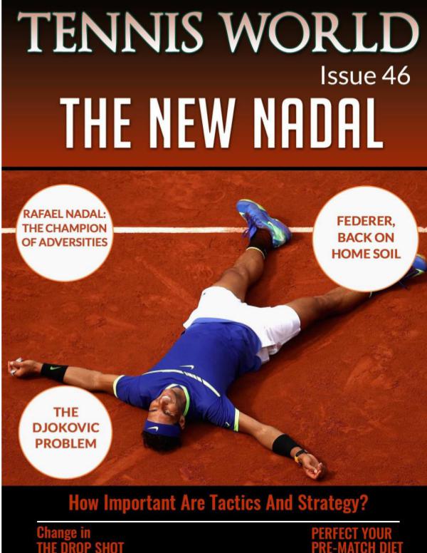 Tennis world english n 46 Tennis World Magazine n. 46