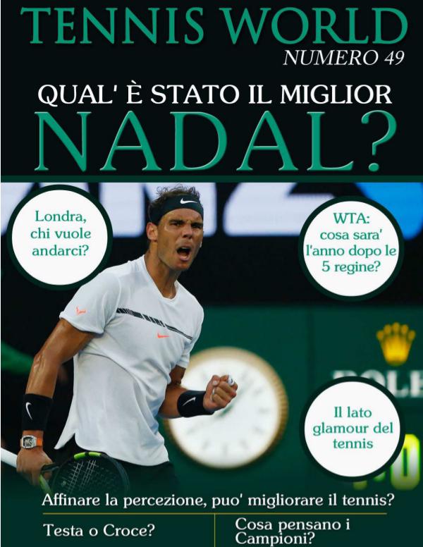 Tennis world italia n 49 Tennis World Italia n. 49