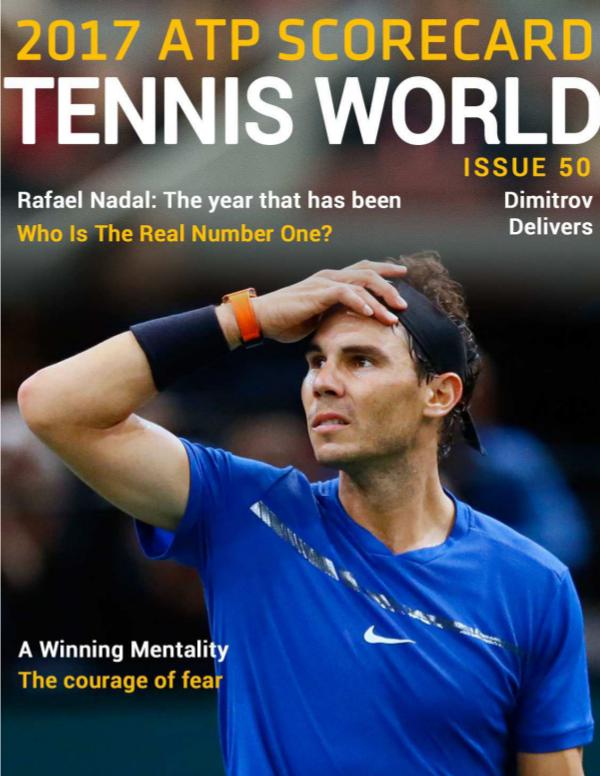 Tennis world en n 50 Tennis World issue 50