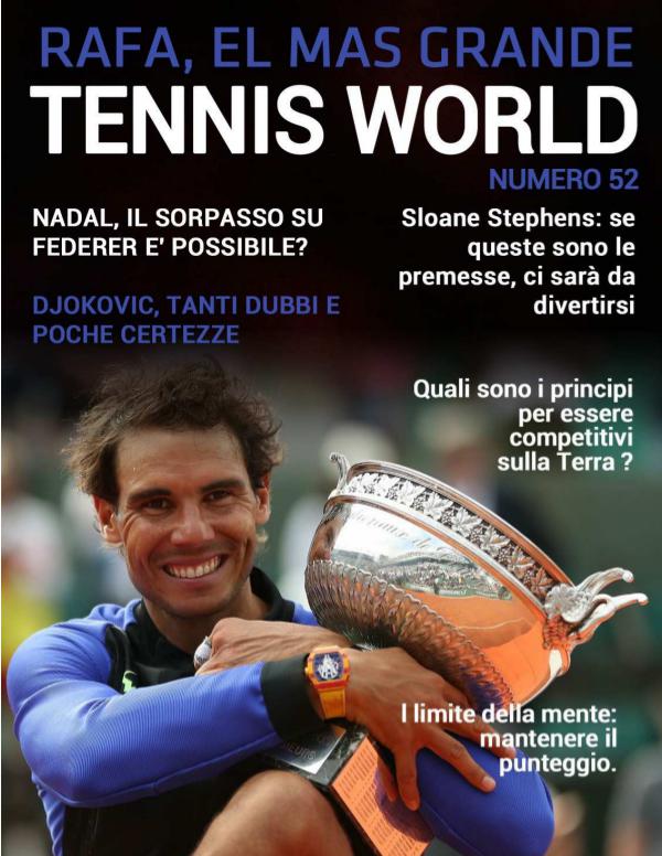 Tennis World Italia n. 52 Tennis World Italia n. 52