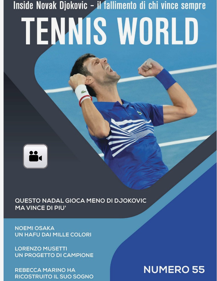 Tennis World Italia 55 TENNIS WORLD ITALIA 55