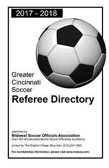 Midwest Soccer Officials 2017/2018 Directory