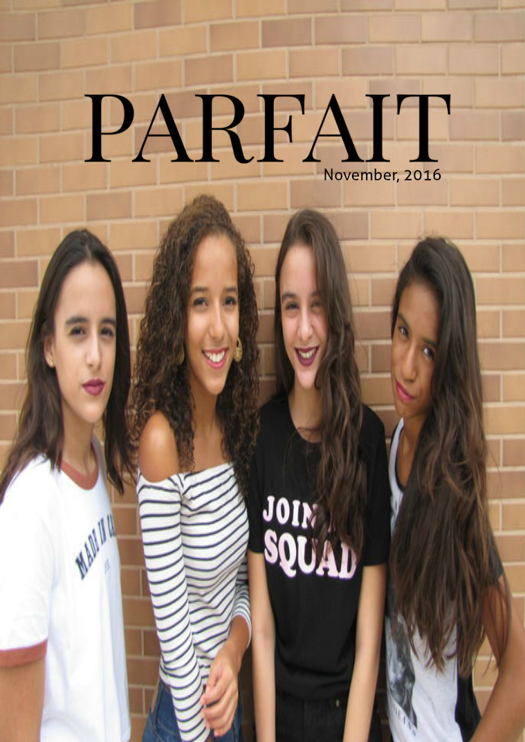 PARFAIT November Issue