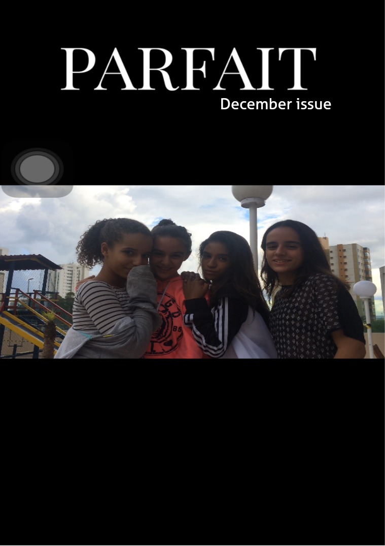 PARFAIT December Issue
