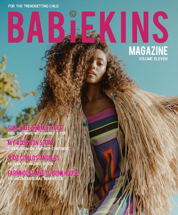 Babiekins Magazine Volume 11 - Cover 1