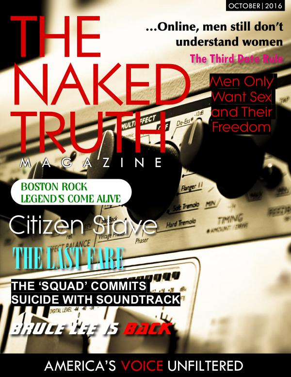 The Naked Truth Magazine - America's Voice Unfiltered October 2016