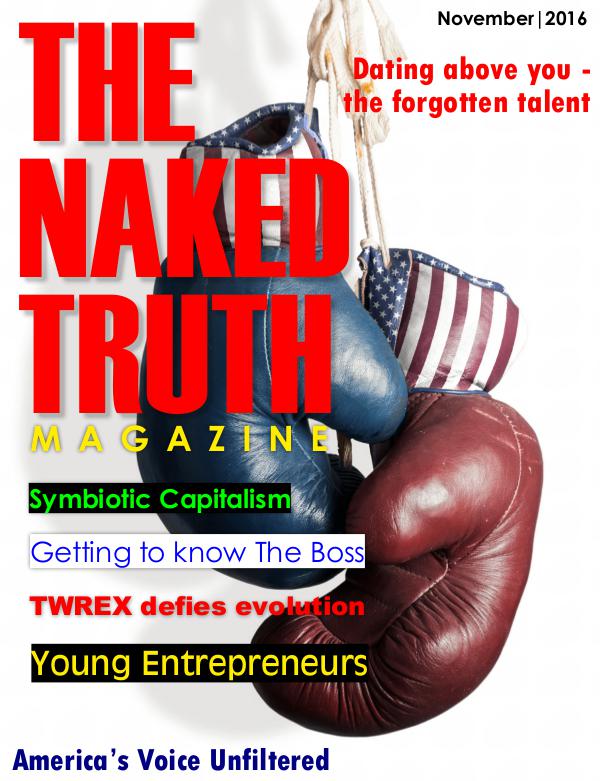 The Naked Truth Magazine - America's Voice Unfiltered November 2016