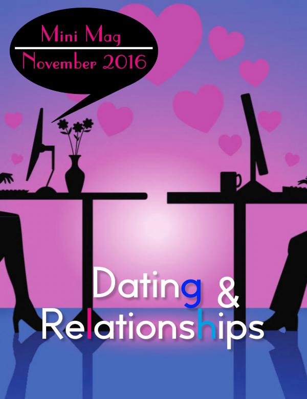 TNT Mini-Mag Dating & Relationships | November 16'