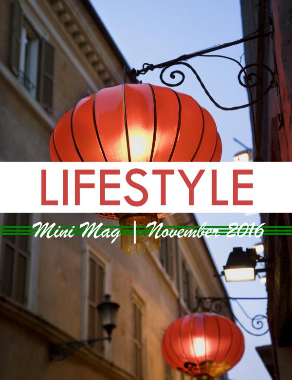 Lifestyle | November 16'