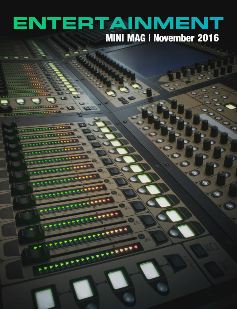 TNT Mini-Mag Entertainment | November 16'