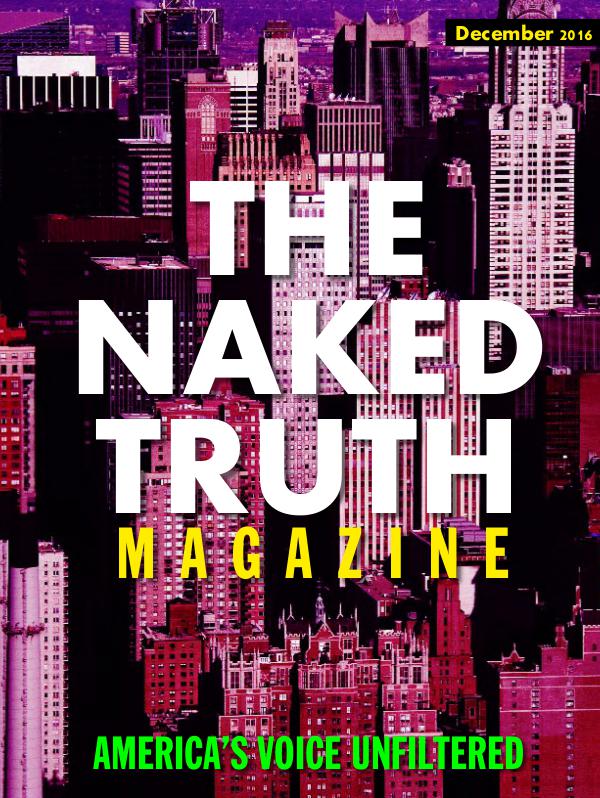 The Naked Truth Magazine - America's Voice Unfiltered December 2016