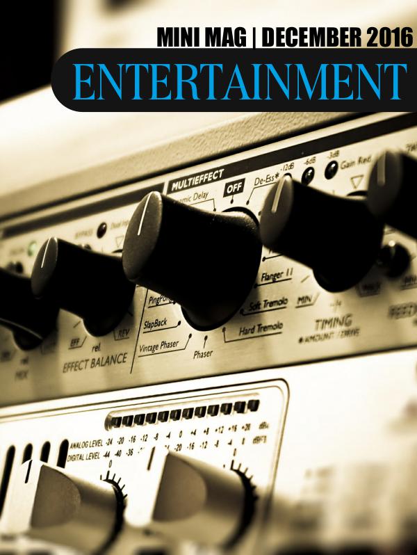 Entertainment | December 16'