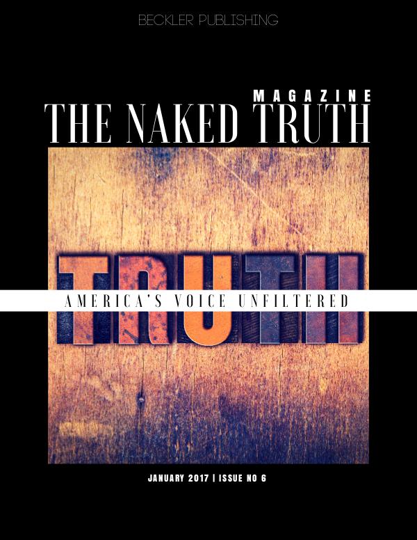 The Naked Truth Magazine - America's Voice Unfiltered January 2017