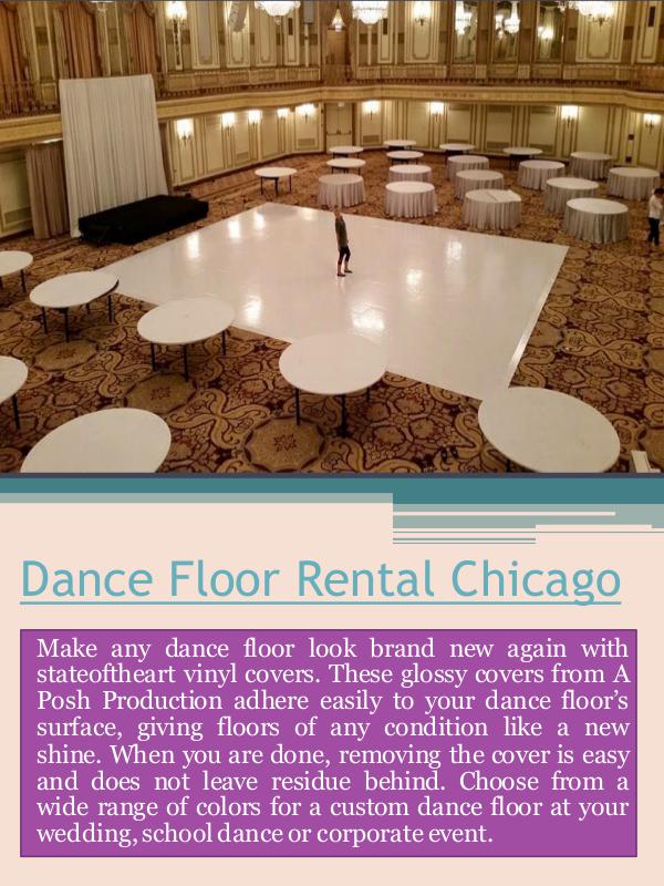 Portable Dance Floor Rental Portable Dance Floor Rental