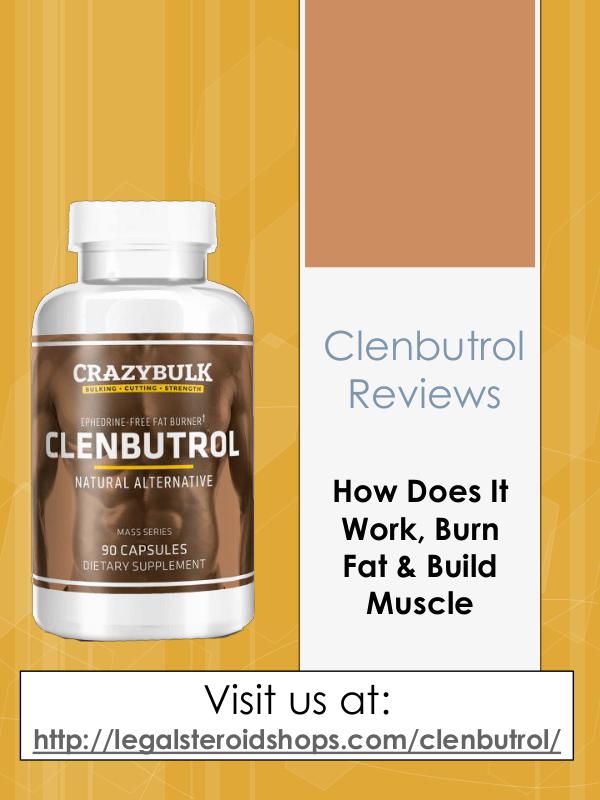 Clenbutrol Reviews Clenbutrol